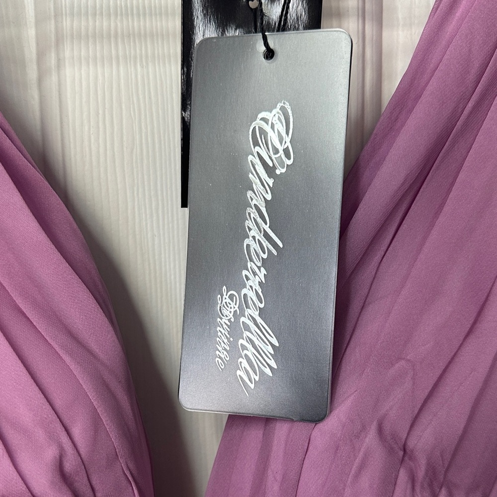Lavender Long Sleeve Dress - Picture 2 of 7
